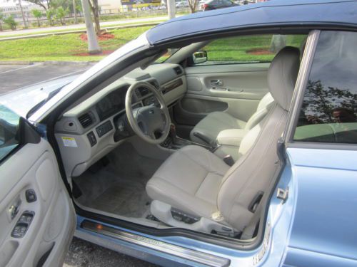 2004 VOLVO C70 CLEAN FLORIDA CAR CONVERTIBLE RUNS GREAT BUY TODAY!, US $5,499.00, image 8