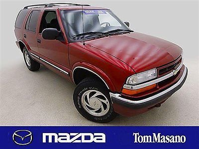 2000 chevrolet blazer (m4596a) ~ absolute sale ~ no reserve ~