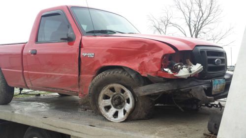 2005 ford ranger xlt standard cab