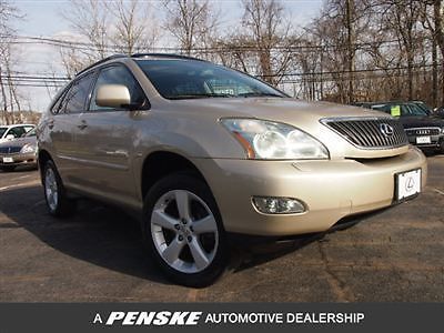 4dr suv awd lexus rx 330 suv automatic gasoline 3.3l v6 smpi dohc 24v gold