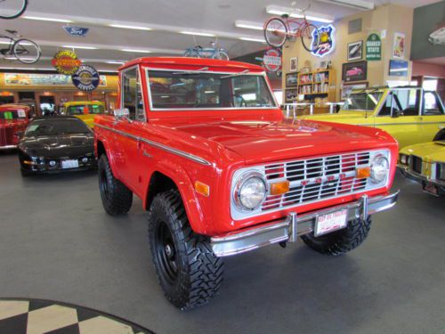 1974 bronco 347ci, removeable half cab, show quality