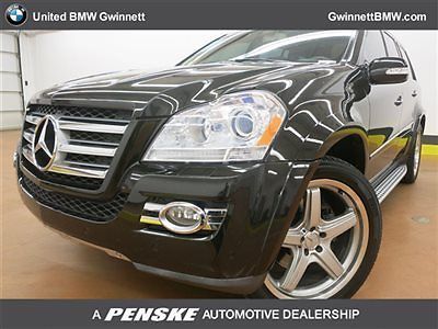 Gl550 4matic 4dr 5.5l gl-class suv automatic gasoline 5.5l 8 cyl black