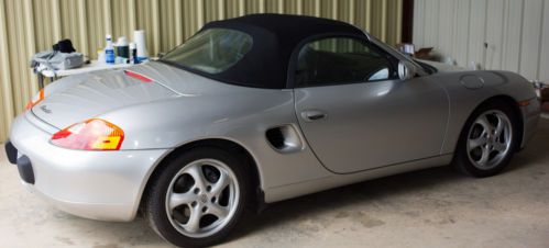 1999 porsche boxster base convertible 2-door 2.5l