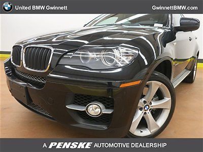 Xdrive50i low miles 4 dr suv automatic gasoline 4.4l 8 cyl black sapphire metall