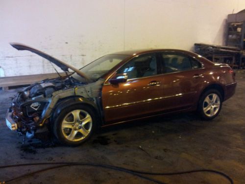 2007 acura rl base sedan 4-door 3.5l