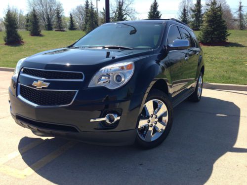 2013 chevrolet equinox 2 lt no reserve rebuilt salvage, like new, nav camera!!!