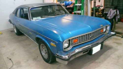 1974 chevrolet nova custom coupe project