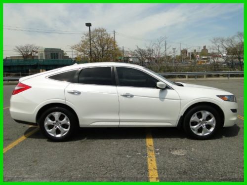 2010 honda accord crosstour ex-l 3.5l v6 4wd suv repairable rebuilder easy fix