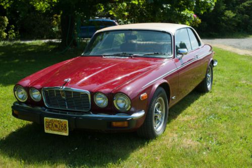 1976 jaguar xj12 c coupe 2-door 5.3l