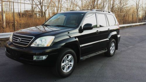 2004 lexus gx470 base sport utility 4-door 4.7l