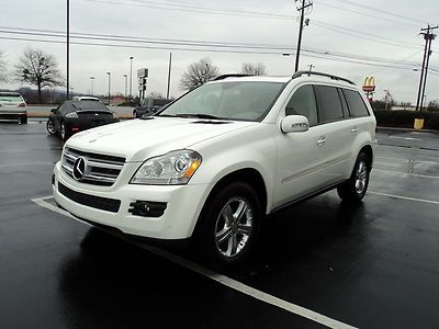 2007 mercedes gl450 1 owner! navigation, back up camera, serviced perfect!