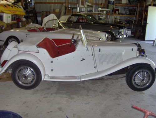 1951 mg td replica very nice drive it home.