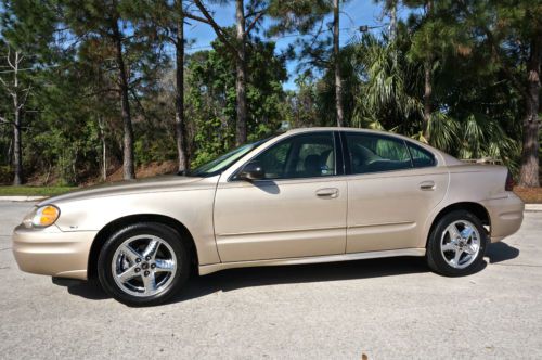 2003 pontiac grand am se1 premium automatic chrome wheels  * no gt 02 04 05