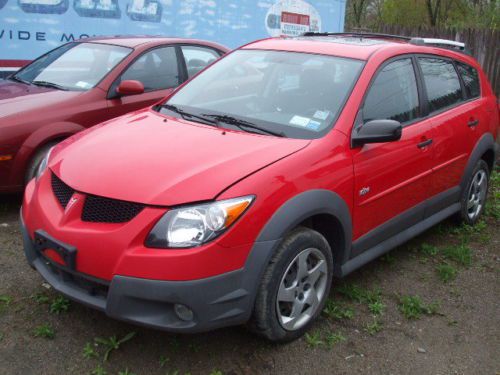 2004 pontiac vibe base wagon 4-door 1.8l great for exporting.