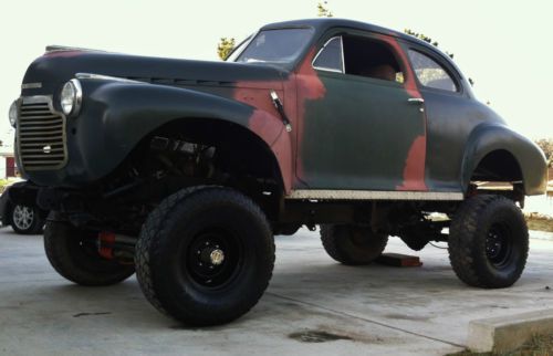 1941 chevy coupe hot rod 4x4 custom rat classic