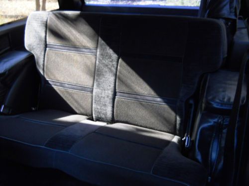 black S10 Chevy Blazer 2 wd, image 5