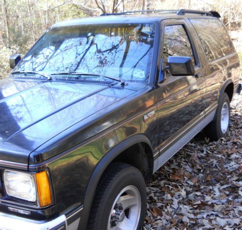 black S10 Chevy Blazer 2 wd, image 12