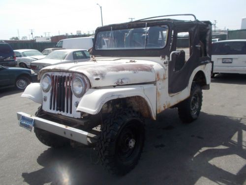 1962 jeep cj5 no reserve