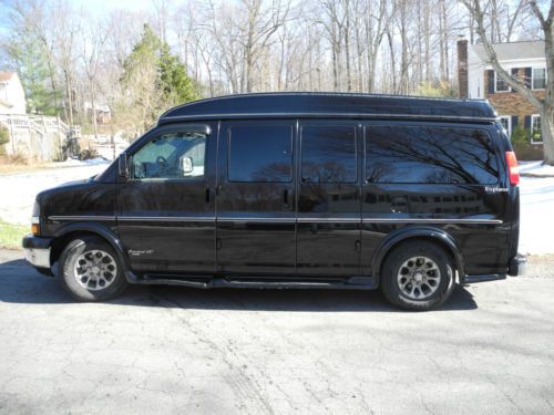 Conversion van, express van,custom van,luxury, explorer van,chevy van,awd van