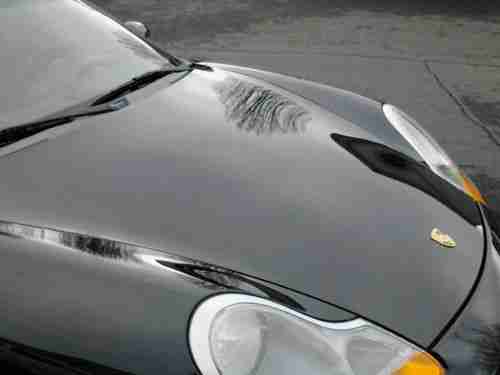 Sexy black 2001 Porsche Boxster 5 speed w/low miles. New tires. Extra clean!, US $10,695.00, image 5