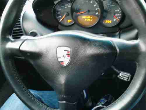 Sexy black 2001 Porsche Boxster 5 speed w/low miles. New tires. Extra clean!, US $10,695.00, image 8