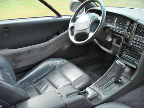 1992 Subaru SVX LSL Coupe 2-Door 3.3L, image 4