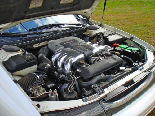 1992 Subaru SVX LSL Coupe 2-Door 3.3L, image 5