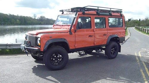 Land rover defender 110