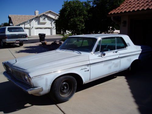 1963 plymouth sport fury iii   golden commando