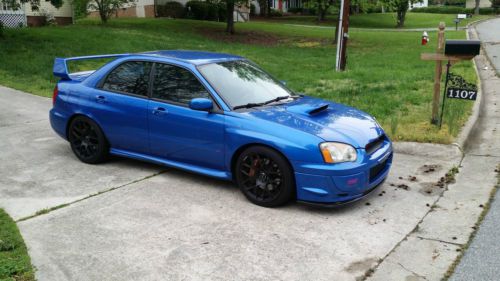 2004 subaru sti (fully built 408hp)