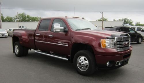 2013 gmc sierra 3500 hd denali crew cab pickup 4-door 6.6l