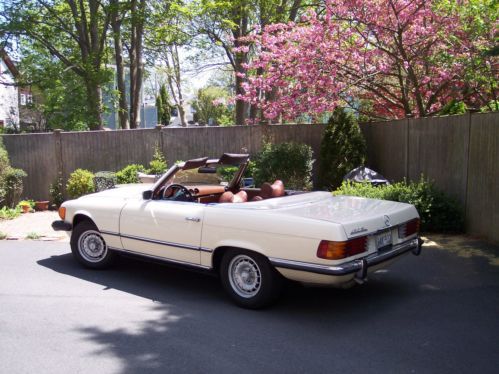1973 mercedes-benz 450sl base 4.5l