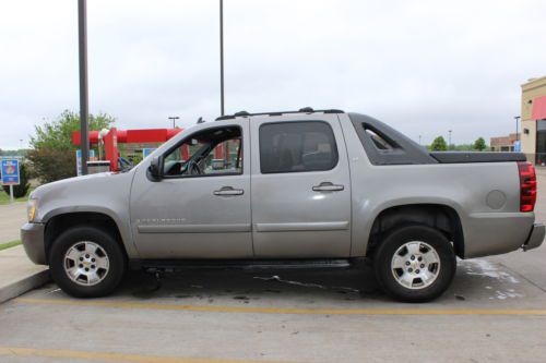 Chevrolet: avalanche lt. crew cab pickup, 4 door 2007 chevy avalanche