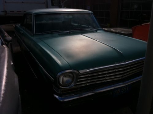 1963 chevy nova 194 six cylinder 2 speed powerglide