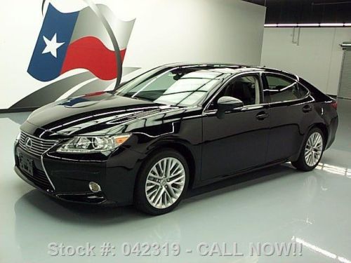 2013 lexus es350 ultra lux sunroof nav rear cam 15k mi texas direct auto