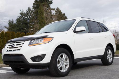 2010 hyundai santa fe gl 1 owner no accident