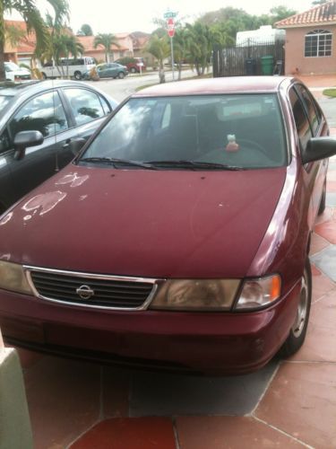 1997 nissan sentra