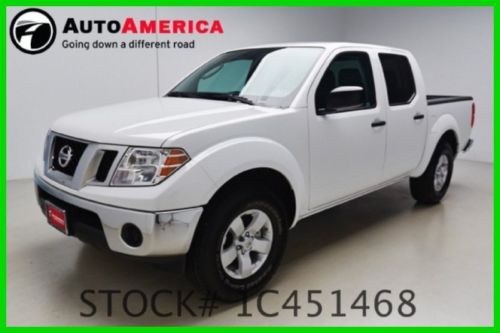 We finance! 17289 miles 2011 nissan frontier sv premium