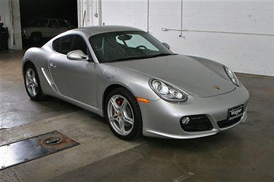 Like new and needs nothing, sport cayman s, has only 19k miles.