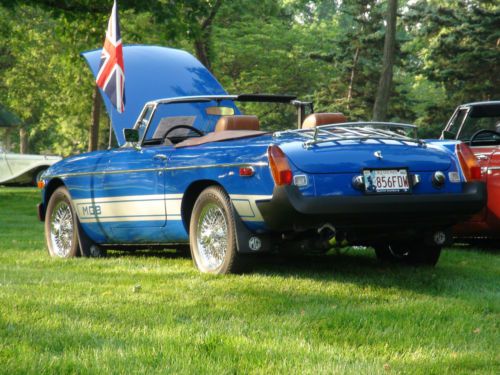 1977 mgb, tahiti blue, very good condition