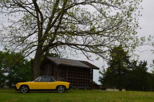 1975 porsche 914 2.0-liter