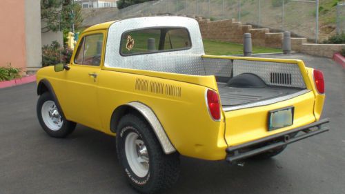 Vw 1966 classic squareback baja type iii truck 1600cc.