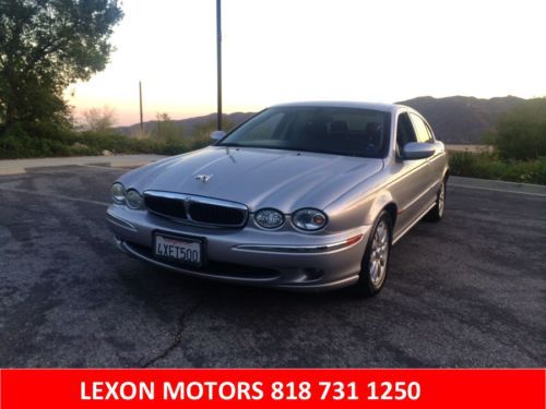 2002 jaguar x-type base sedan 4-door 2.5l