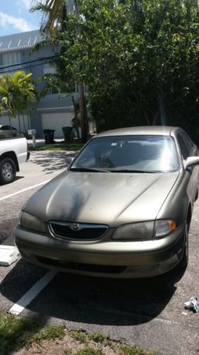 1999 mazda 626 es - $1500 (fort lauderdale)