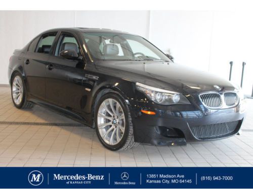 2009 bmw m5 certified 5.0l nav, comfort access