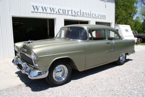 1955 chevrolet 210 2 door post original 265 engine