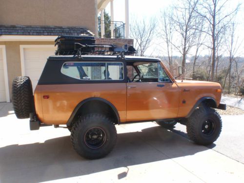 1979 scout 2 international harvester