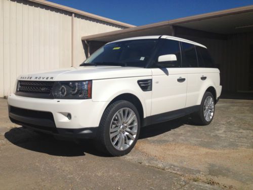 2010 land rover range rover sport hse sport utility 4-door 5.0l