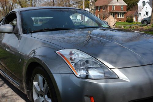 2003 nissan 350z performance 6spd manual 2-door 3.5l