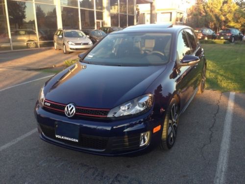 2013 gti autobahn 4-door ( certified )